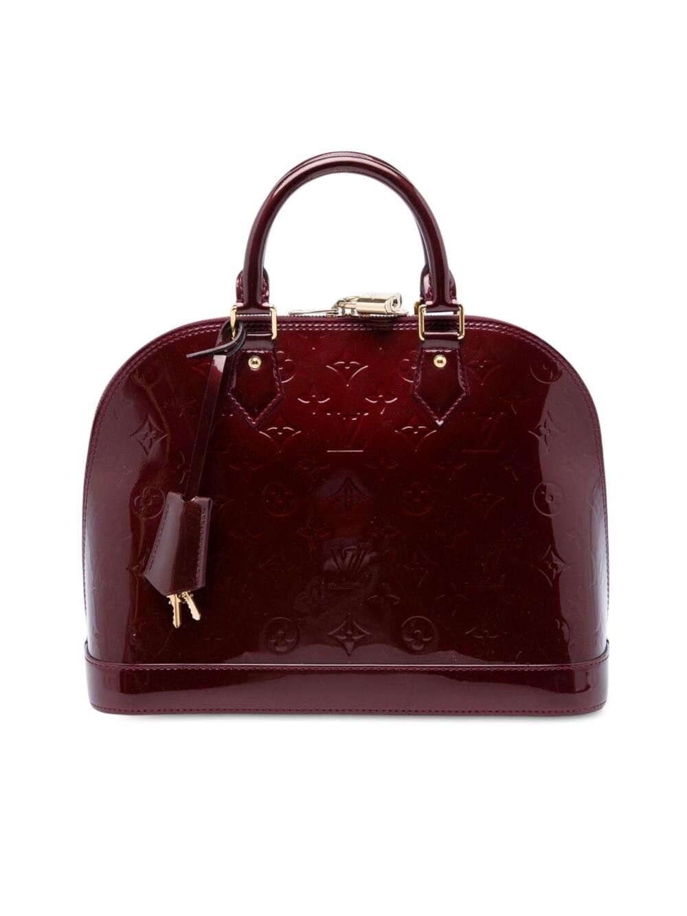 Louis Vuitton Vernis Alma Pm Pre-Loved #358198L81B